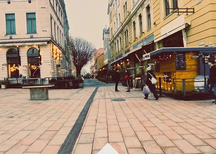 Centrum Vandrerhjem Pécs